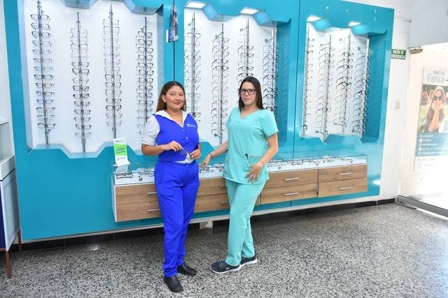 Estante de gafas