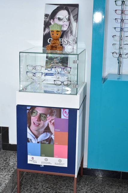 Vitrina de la tienda